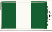 Nigeria Flag Decal Stickers