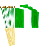 Nigeria Flags 12" x 18"
