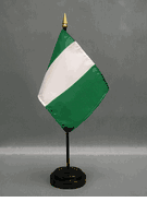 Nigeria Miniature Flag