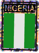Nigeria Vinyl Reflective Decal