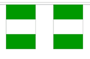 Nigeria String Flag Bunting