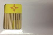 New Mexico Flag Toothpicks