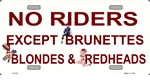 No Riders Except �