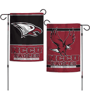 North Carolina Central Eagles Garden Flag