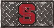 North Carolina State Diamond License Plate