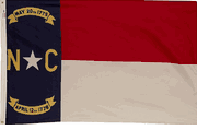 North Carolina State Flag - 3'x5' Nylon