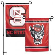 North Carolina State Wolf Pack Garden Flag