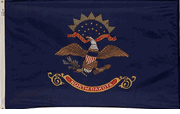 North Dakota State Flag - 3'x5' Nylon