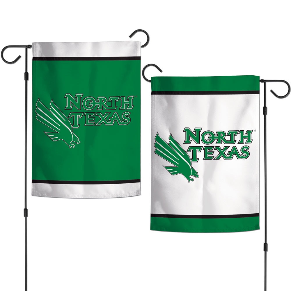 Licensed highquality lowpriced North Texas Mean Green garden flag and