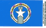 Northern Marianas Flag Decal Sticker
