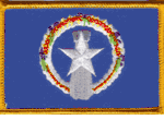 Northern Marianas Flag Patch