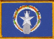 Northern Marianas Flag Patch