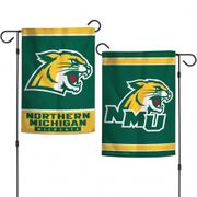 Northern Michigan Wildcats Garden Flag