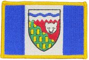 Northwest Territories Flag Patch