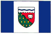 Northwest Territories Polyester Flag