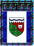 Northwest Territory Reflective Vinyl Decal