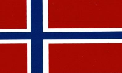 Trade Winds Norway Norwegian Flag Desk Set - 4x6 Inch Table Flag With Black Base And 9" Staff - View #6