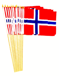 Norway Flags 12" x 18"