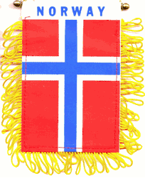 Norway Mini Window Banner