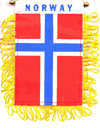 Norway Mini Window Banner