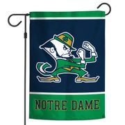 Notre Dame Fighting Irish Garden Flag (Mascot)