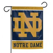 Notre Dame Irish Garden Flag