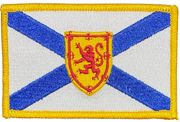 Nova Scotia Flag Patch 