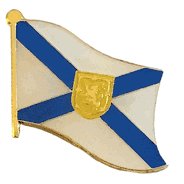 Nova Scotia Lapel Pin - Single