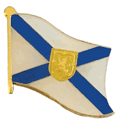 Nova Scotia Lapel Pin - Single