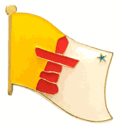 Nunavat Lapel Pin - Single