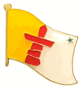 Nunavat Lapel Pin - Single