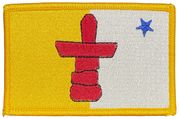 Nunavut Flag Patch