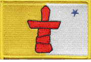 Nunavut Flag Patch