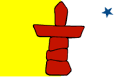 Nunavut Polyester Flag