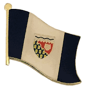 NW Territories Lapel Pin - Single