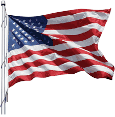 NYL-TUFF 10'x15' Nylon American Flag