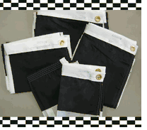 Nylon Checkered Flags