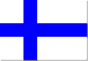 Nylon Finland Flag 2'x3' 