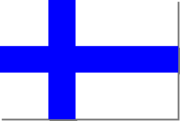 Nylon Finland Flag 4' x 6' 