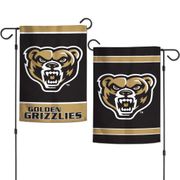 Oakland University Golden Grizzlies Garden Flag