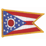Ohio State Flag Hook & Loop Fastener Patch (OH03) – Embroidered Morale Patch 7 thumbnail image