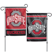 Ohio State Buckeyes Garden Flag