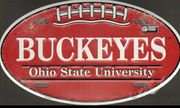 Ohio State Buckeyes Oval