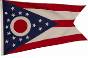 Ohio State Flag - 3'x5' Nylon