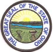 Ohio State Seal Patch