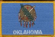 Oklahoma Flag Patch