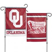 Oklahoma Sooners Garden Flag