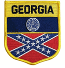 Old Georgia State Shield Patch