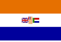 Old South Africa Flag