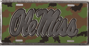Ole MIss - Camo